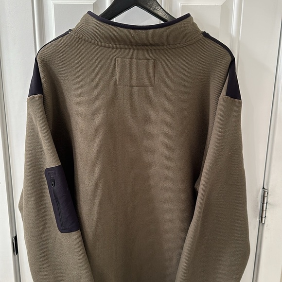 Eastern Mountain Sports Quarter Zip Sweater Size XXL - Picture 5 of 5